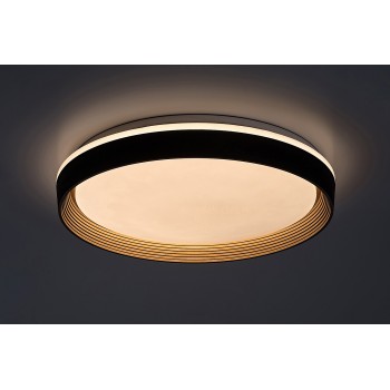 Plafoniera LED Ladan maro/ auriu Rabalux 71308, 48W