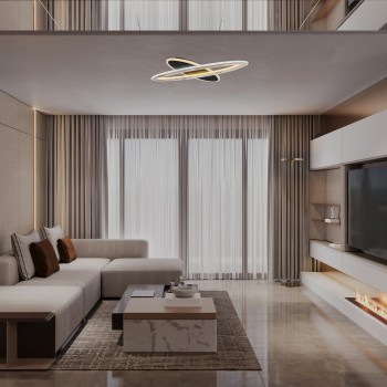 Plafoniera LED Taneli2 negru/ auriu Rabalux 71313, 70W