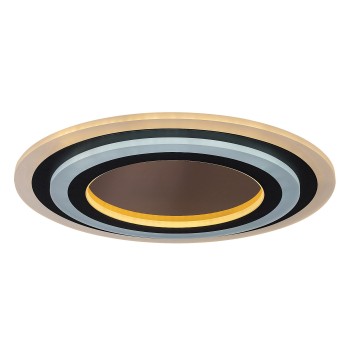 Plafoniera LED Taneli2 negru/ auriu Rabalux 71314, 56W