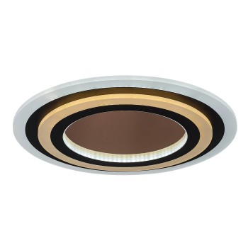 Plafoniera LED Taneli2 negru/ auriu Rabalux 71314, 56W