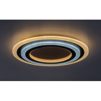 Plafoniera LED Taneli2 negru/ auriu Rabalux 71314, 56W