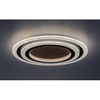 Plafoniera LED Taneli2 negru/ auriu Rabalux 71314, 56W