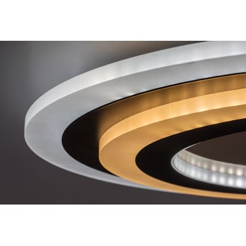 Plafoniera LED Taneli2 negru/ auriu Rabalux 71314, 56W