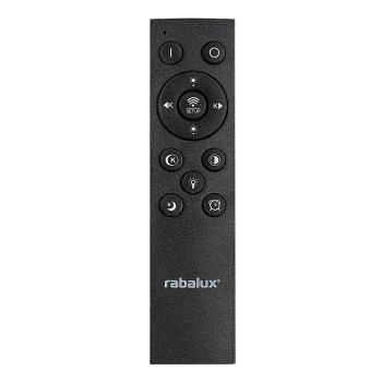 Plafoniera LED Taneli2 negru/ auriu Rabalux 71314, 56W