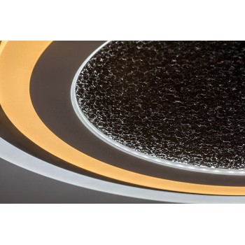 Plafoniera LED Taneli2 negru/ crom Rabalux 71316, 56W