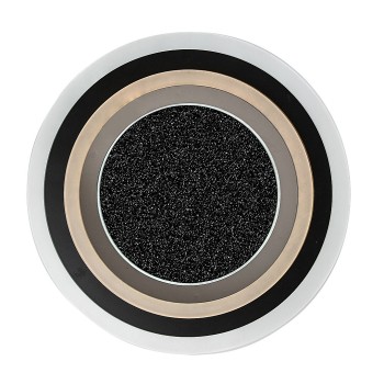 Plafoniera LED Taneli2 negru/ crom Rabalux 71316, 56W