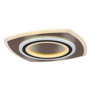 Plafoniera LED Taneli2 negru/ auriu Rabalux 71317, 60W