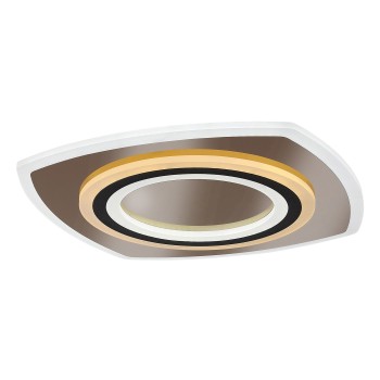 Plafoniera LED Taneli2 negru/ auriu Rabalux 71317, 60W