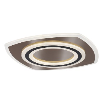 Plafoniera LED Taneli2 negru/ auriu Rabalux 71317, 60W