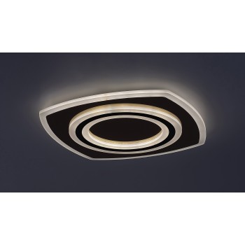 Plafoniera LED Taneli2 negru/ auriu Rabalux 71317, 60W