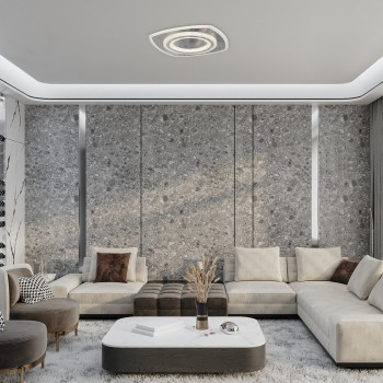 Plafoniera LED Taneli2 crom Rabalux 71318, 60W