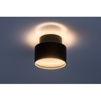 Plafoniera LED Ovidia negru Rabalux 71319, 16W