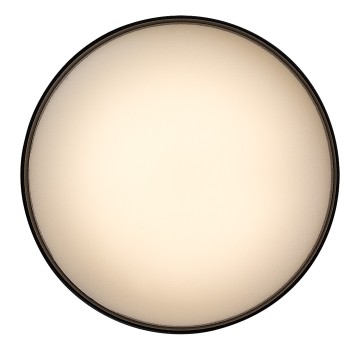 Plafoniera LED Ovidia negru Rabalux 71319, 16W