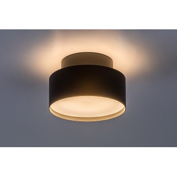 Plafoniera LED Ovidia negru Rabalux 71320, 24W