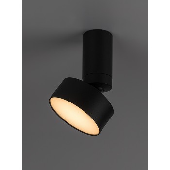 Plafoniera LED Ovidia negru Rabalux 71321, 10W