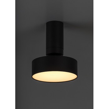 Plafoniera LED Ovidia negru Rabalux 71322, 16W