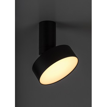 Plafoniera LED Ovidia negru Rabalux 71322, 16W