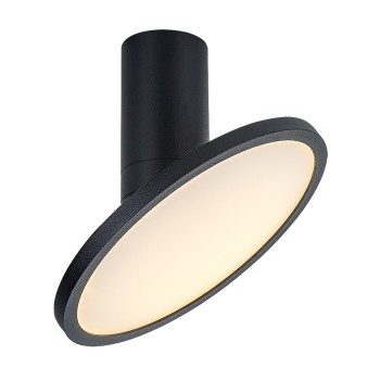 Plafoniera LED Ovidia negru Rabalux 71323, 20W, 3000K
