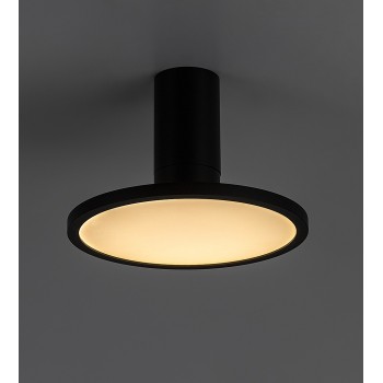 Plafoniera LED Ovidia negru Rabalux 71323, 20W, 3000K