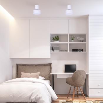 Plafoniera LED Ovidia alb Rabalux 71327, 16W