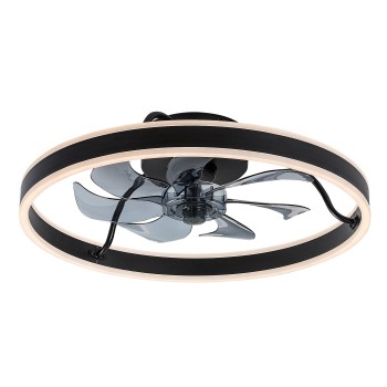 Plafoniera LED Fanfy negru Rabalux 71337, 40W