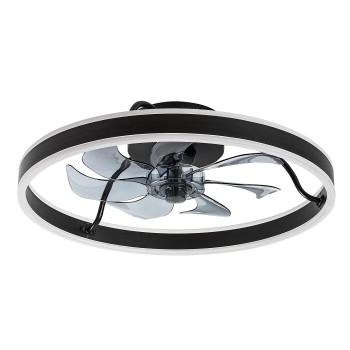 Plafoniera LED Fanfy negru Rabalux 71337, 40W