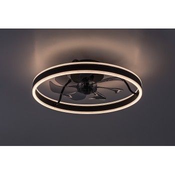 Plafoniera LED Fanfy negru Rabalux 71337, 40W