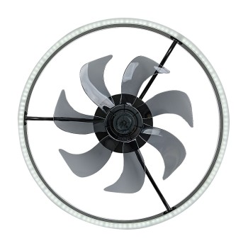 Plafoniera LED Fanfy negru Rabalux 71337, 40W