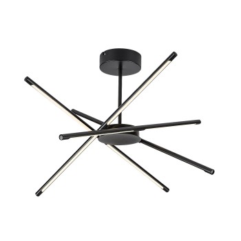 Plafoniera LED Henli2 negru Rabalux 71338, 40W