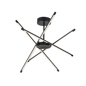 Plafoniera LED Henli2 negru Rabalux 71338, 40W