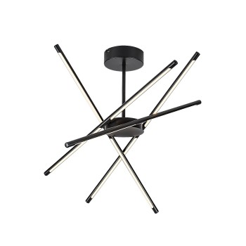 Plafoniera LED Henli2 negru Rabalux 71338, 40W