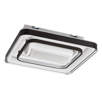 Plafoniera LED Aireon negru Rabalux 71341, 50W