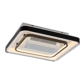 Plafoniera LED Aireon negru Rabalux 71341, 50W