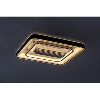 Plafoniera LED Aireon negru Rabalux 71341, 50W