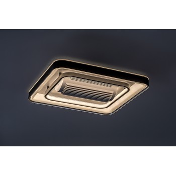 Plafoniera LED Aireon negru Rabalux 71341, 50W