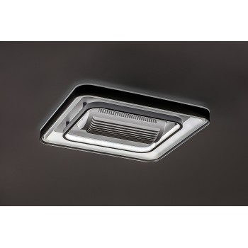 Plafoniera LED Aireon negru Rabalux 71341, 50W