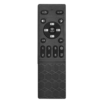 Plafoniera LED Aireon negru Rabalux 71341, 50W
