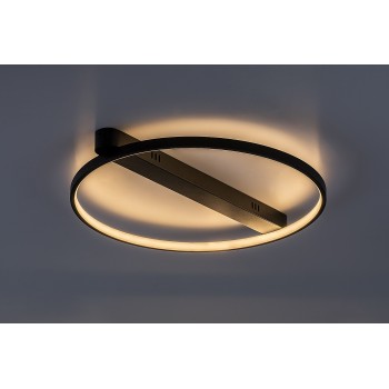 Plafoniera LED Beliza negru Rabalux 71344, 45W