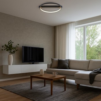 Plafoniera LED Beliza negru Rabalux 71344, 45W