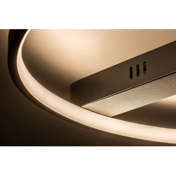 Plafoniera LED Beliza negru Rabalux 71344, 45W