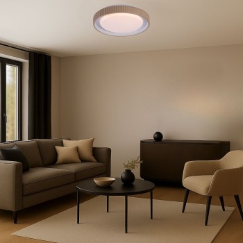 Plafoniera LED Pastello gri-bej Rabalux 71345, 48W