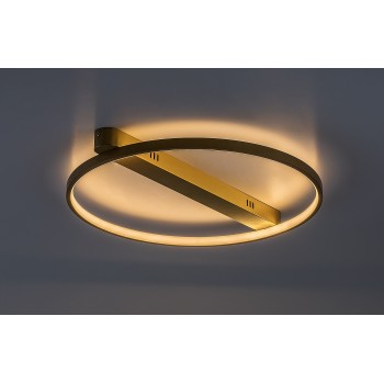 Plafoniera LED Beliza auriu Rabalux 71347, 45W