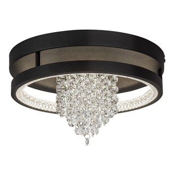 Plafoniera LED Maribell negru Rabalux 71352, 20W