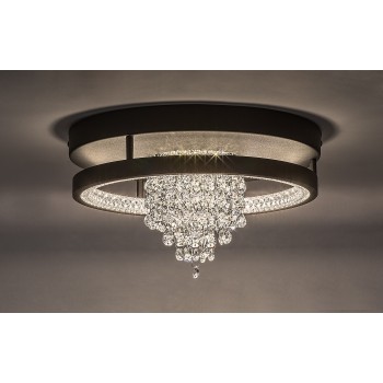 Plafoniera LED Maribell negru Rabalux 71352, 20W