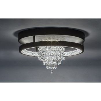 Plafoniera LED Maribell negru Rabalux 71352, 20W