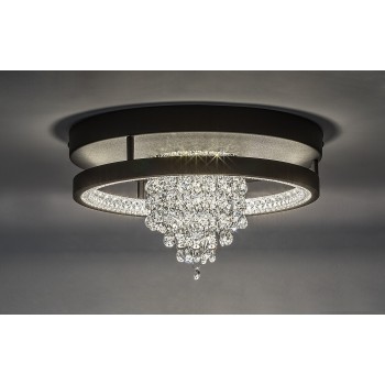 Plafoniera LED Maribell negru Rabalux 71352, 20W