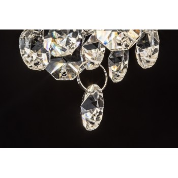 Plafoniera LED Maribell negru Rabalux 71352, 20W