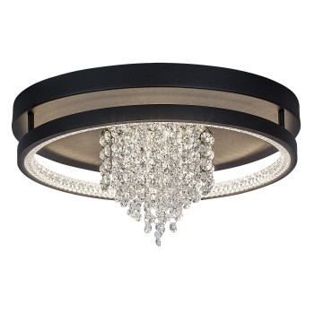 Plafoniera LED Maribell negru Rabalux 71353, 30W