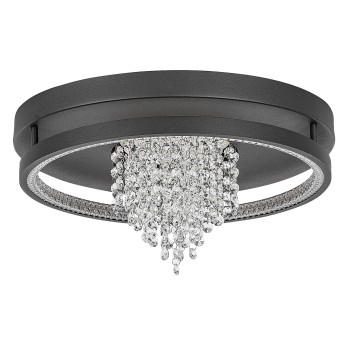 Plafoniera LED Maribell negru Rabalux 71353, 30W
