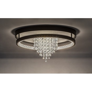 Plafoniera LED Maribell negru Rabalux 71353, 30W